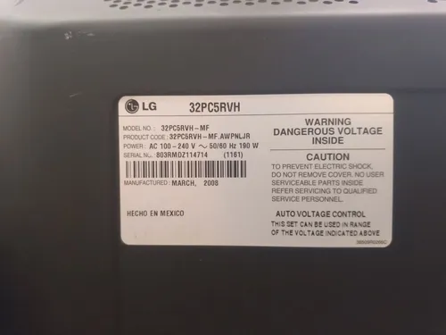 Tv Plasma LG De 32 Usado (Usado)