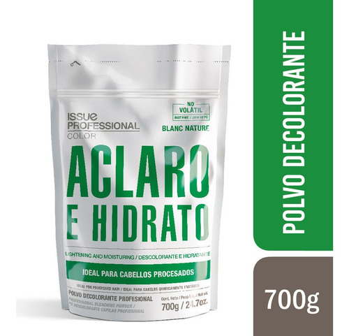 Issue Profess Decolorante Blanc Nature Aclaro Hidrato X700 G