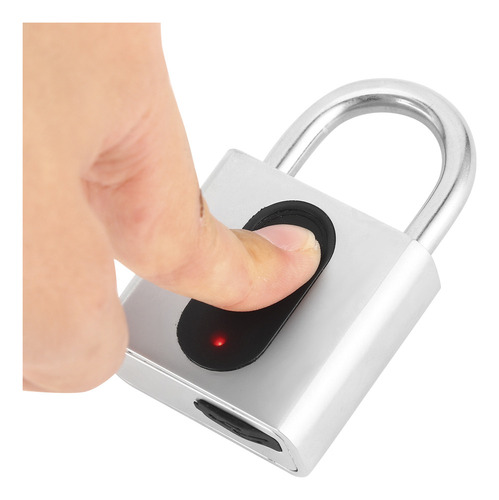 Cadeado Inteligente Com Impressão Digital Bluetooth App Lock