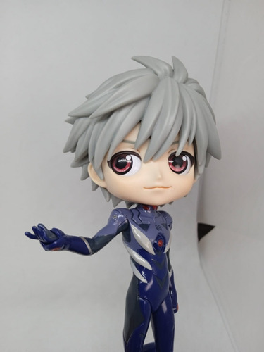 Evangelion: Kaworu Nagisa (plugsuit) Q Posket (Usado)