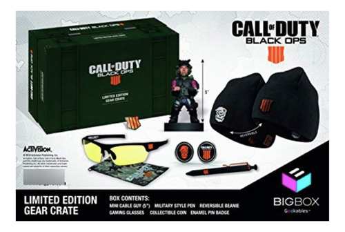 Exquisite Gaming Call Of Duty Black Ops Iv Big Box