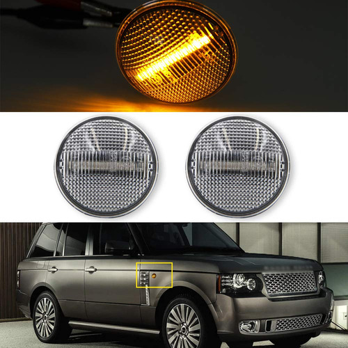 2 Luz Led Para Marcador Lateral Delantero Land Rover Range