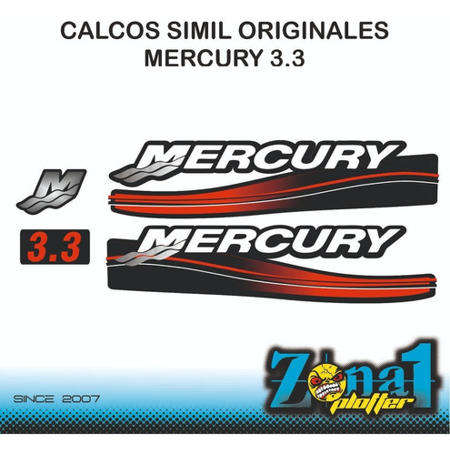 Calcos Mercury 3.3