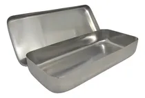 Comprar Caja Acero Inoxidable 180x80x30mm - Instrumental Quirúrgico