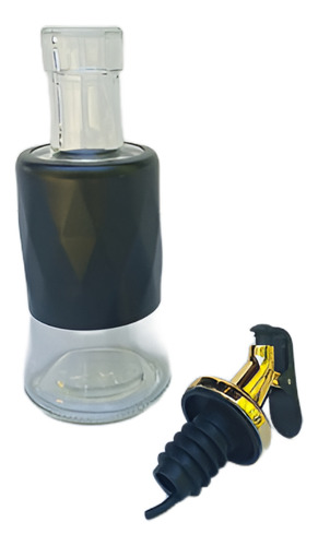 Aceitera Negra 200ml