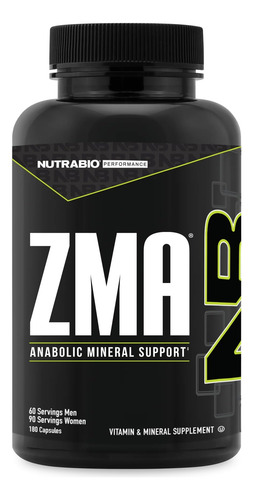 Suplementos Nutrabio Zma Para Hombres Y Mujeres: Sopa De Zin