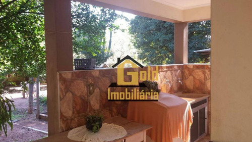 Chácara Com 3.410 M² Para Venda Por R$ 850.000,00/- Jd. Florestan Fernandes - Ribeirão Preto Sp - Ch0010