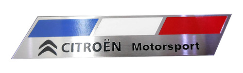 Emblema Citroen Motor C3 C4 Picasso C5 Aircross Lounge Aço