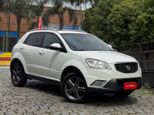 Ssangyong Korando 4x4 At 2012