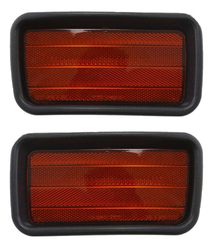 Par Reflector Para Mitsubishi Montero Sport 1997 2004