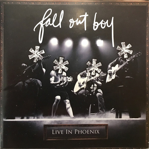 Cd Fall Out Boy Live In Phoenix