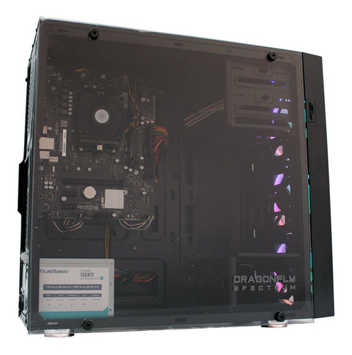 Imagen 6 de 9 de Computadora Gamer Amd Serie A 8gb 500gb Gráficos R 19.5 Wifi