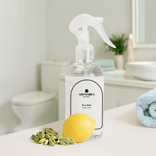 Aromatizante Para Baño Pure Bath Lemon Tree