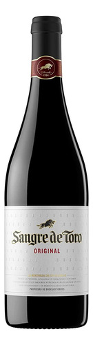 Pack De 6 Vino Tinto Torres Sangre De Toro Original 750 Ml