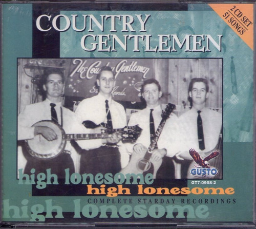 Country Gentlemen - High Lonesome - 2cd 