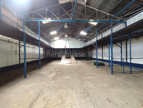 23-2868 Galpón En Alquiler San Miguel Maracay Dperez