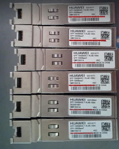 Transceiver Huawei 1g Base 1000t Sfp Rj45-precio En Soles