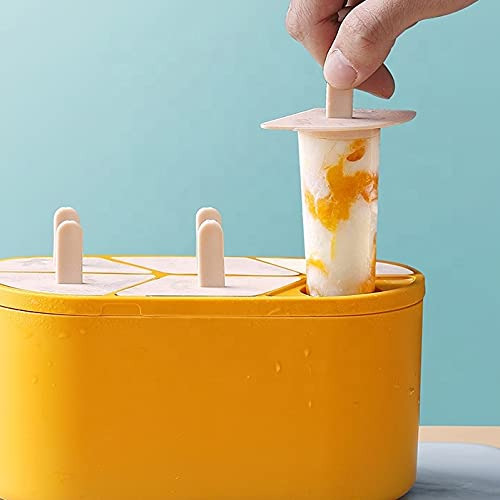 A Moldes Paletas Premium Sin Bpa, 6 Piezas - Reutilizables