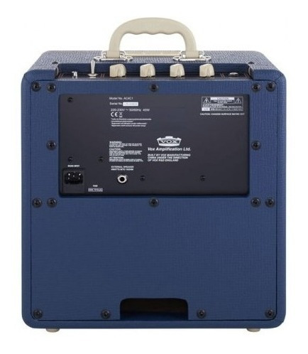 Amplificador Guitarra Vox Ac4c1 Bl Combo 4w Valvular Clase A