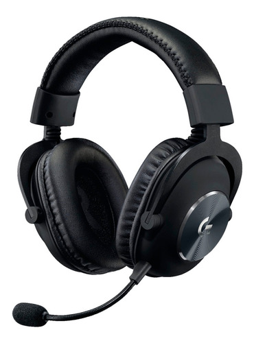 Auricular Headset Gamer Logitech G Pro Negro 981-000811 Fact