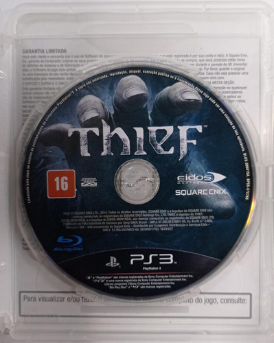 Thief Jogo Ps3 Físico Usado (Usado)