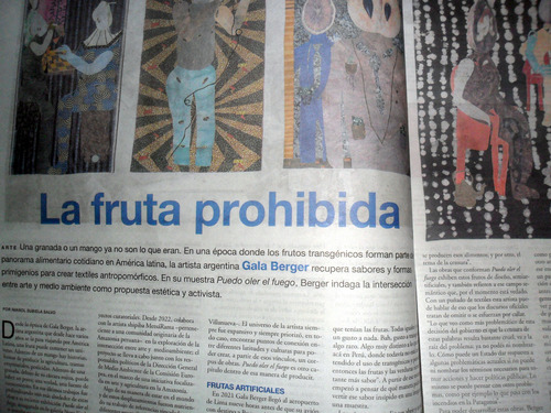 Marcos Valle, Septiembre 5, Gala Berger, Edith Stein / Radar