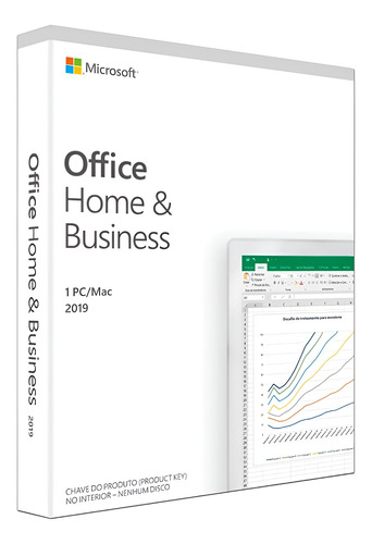 Microsoft Office Home And Business 2019 Box Fisico
