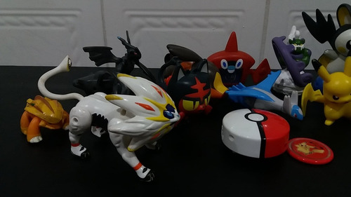 Kit Com 23 Brinquedos Pokemon Originais