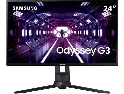 Monitor Gamer Samsung Odyssey G3 24  Led Full Hd Hdmi/vga/dp