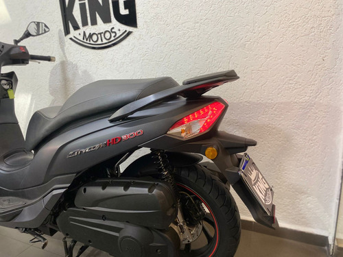 Dafra Citycom Hd 300i 2022/2023 Preta - King Motos