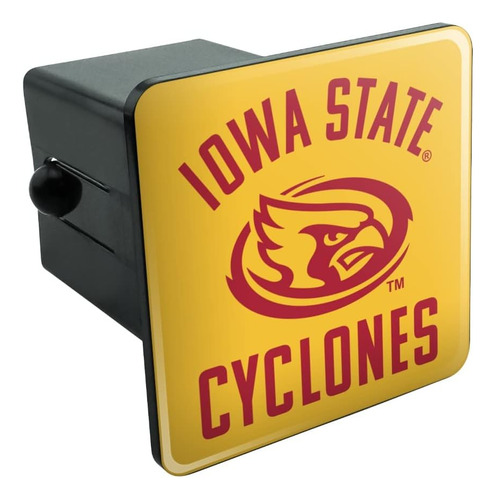 Iowa State Cyclones Secundario Remolque Remolque Tapa Tapón 