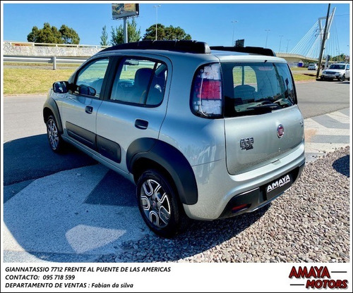 Fiat Uno Way 1.4 L Amaya Motors!!!