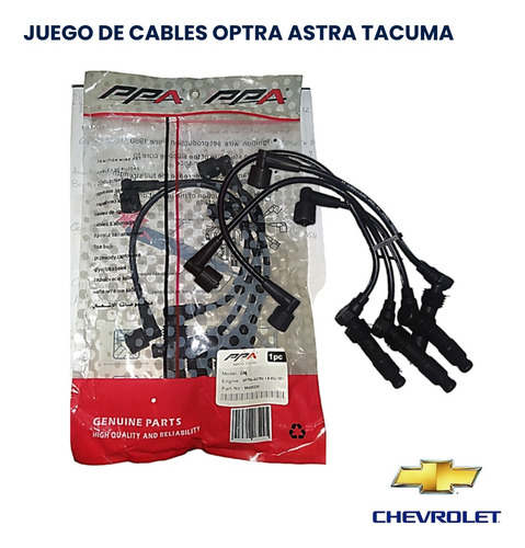 Cable Bujías Chevrolet Optra Desing Advance Astra 1.8l