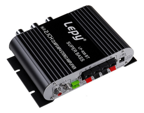 Amplificador Estéreo Bluetooth Hifi 600w Alto-falante De 2.1