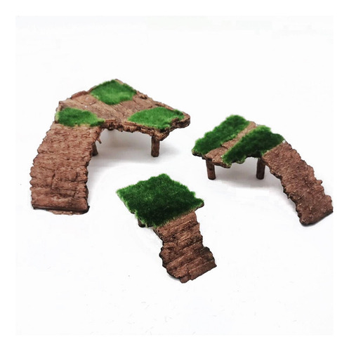 Resin Turtle Terrapin Dock Tortoise Basking 11x6.5x4cm B