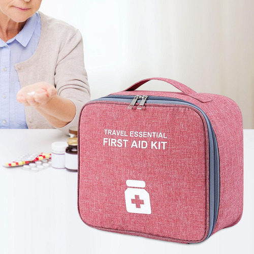 Bolsa De Almacenamiento De Medicamentos, Botiquín Vino Y L