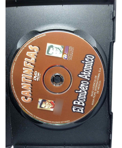Imagen 4 de 4 de El Bombero Atómico - Cantinflas - Mario Moreno - Dvd