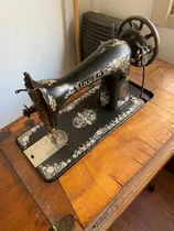 Comprar Singer Maq D Coser Ant Usada, Mesa Mad Y Pie Met Ent Persona