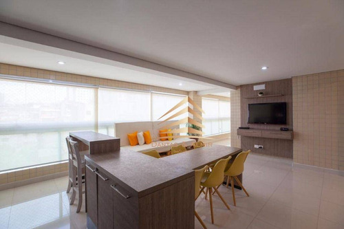 Imagem 13 de 30 de Apartamento No Condomínio Terrazzo, 165m², 3 Suítes, 3 Vagas. - Ap1251