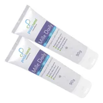 Comprar Kit 2 Cremes Hidratante Áreas  Ressecadas 90g  - Mille Daily