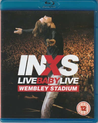 Inxs Live Baby Live Wembley Stadium Bluray Nuevo Musicovinyl