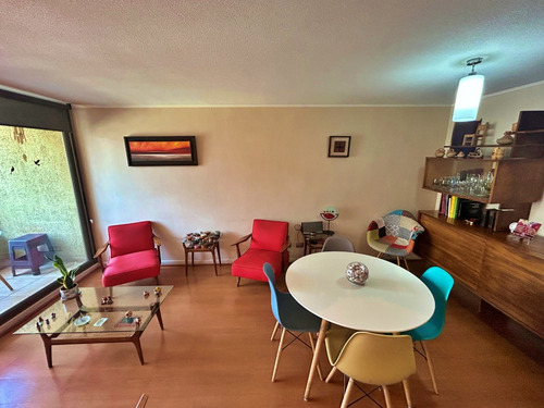 Piso 7 Dp. 2 Dorm 2 Baños 1 Box 1 Bodega José Domingo Cañas