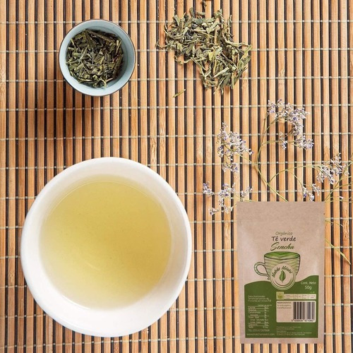 Té Verde Long Jing 50g Calidad Premium Aporta Antioxidantes