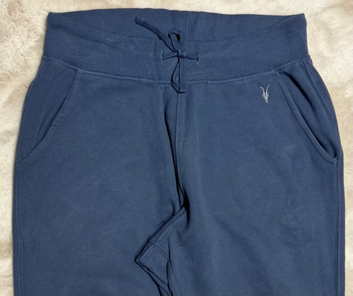 Pants Jogger Para Hombre Talla M Allsaints Azul (Usado)