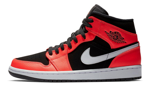 Zapatillas Jordan 1 Mid Infrared 23 Urbano 554724-061   