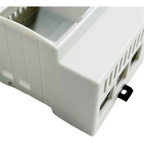 Para Raspberry Pi 5 Case Din Rail Shell Para Rpi 5 Pi 5