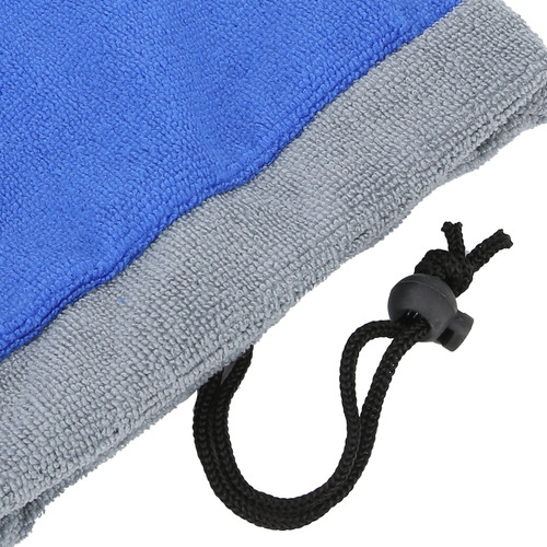 Bolsa De Baño Azul Para Mascotas, Toalla Absorbente Para Hám