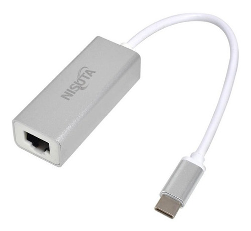 Conversor Usb C A Red Gigabit 10/100/1000mbps Nscouscrg