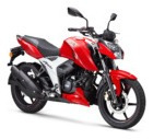 Imagen 6 de 16 de Tvs Rtr 160 Led Gps 17 Hp Cycle World Dólar Billete Al 26/5