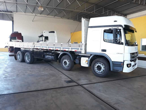 Atego 2430 Ano 2014 Bitruck 8x2 Automatico Completo